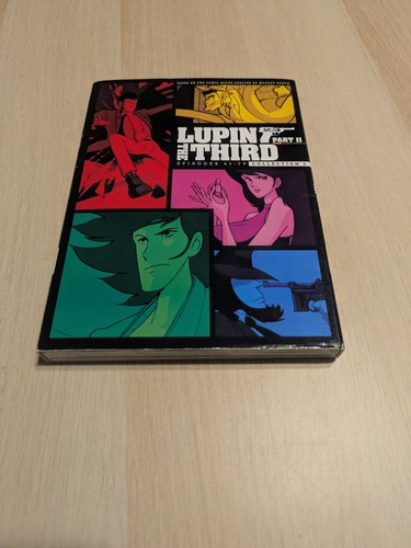 Lupin the third series box - lupin,