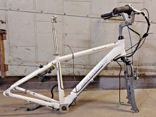 Set telaio bici elettrica
