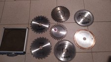 Kit 7 Lame Nuove Per Sega Circolare