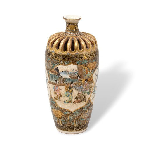 Antico vaso giapponese