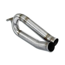 Tubo n2 Q-Pipe SUPERSPRINT per PORSCHE 911 Carrera 2/4 Coupe 3.6L 89>94 - 240913