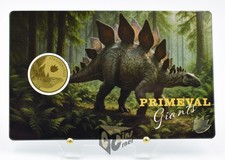 Stegosaurus Primeval Giants -