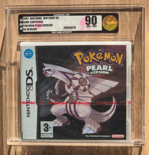 Pokémon pearl version vga - version, 90