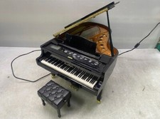 SEGA TOYS pianoforte a coda in miniatura scala 1/6 nero originale usato