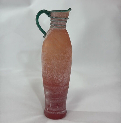 Brocca ewer vintage vetro - brocca,
