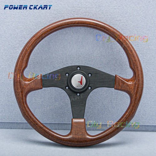 Volante classico legno 14 - in,