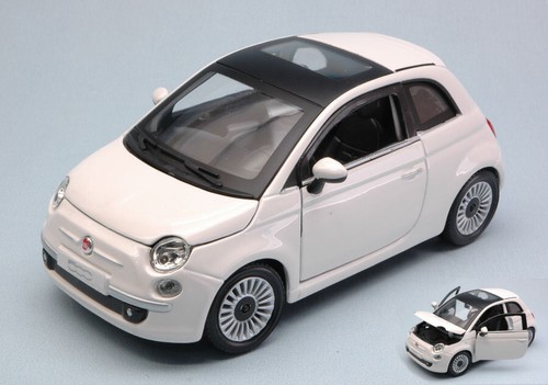 Burago fiat nuova 500 - burago, 1/24