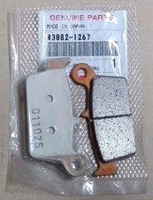 PASTIGLIE FRENO REAR BRAKE PADS OEM KAWASAKI KX 125 250 ANNI 99/02 43082-1267