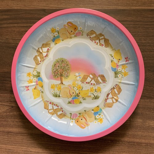 Vintage piatto per pasqua - vintage,