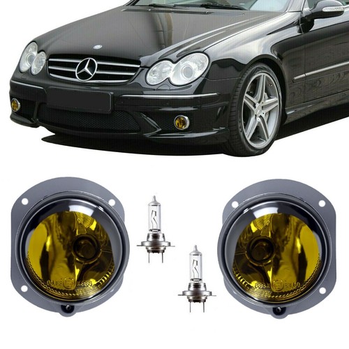 Set fendinebbia giallo - set,