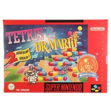 Super Nintendo / SNES - Tetris