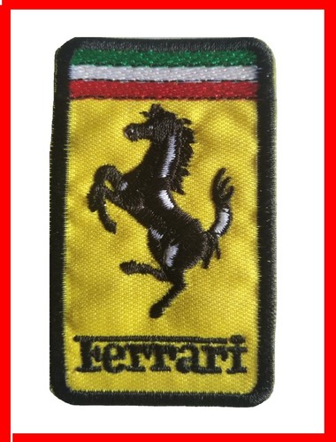 Toppa patch ricamata cavallino - patch,
