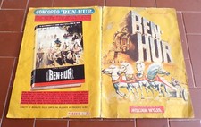 Album BEN HUR Film - Collezioni LAMPO 1960 COMPLETO figurine stickers Heston