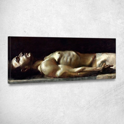 Cadavere cristo franz von - cristo,