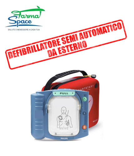 Defibrillatore semiautomatico
