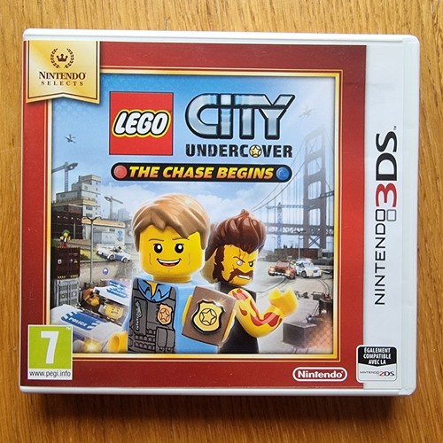 Lego city undercover - city,