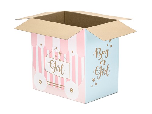 Scatola sorpresa baby - scatola,