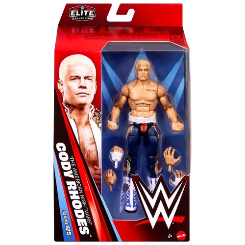 Wwe elite series 125 cody - elite,
