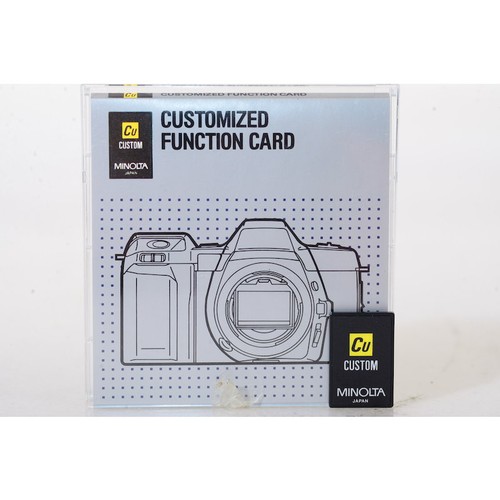 Minolta chip card - chip,