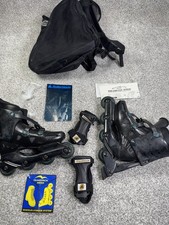 Pattini in linea vintage