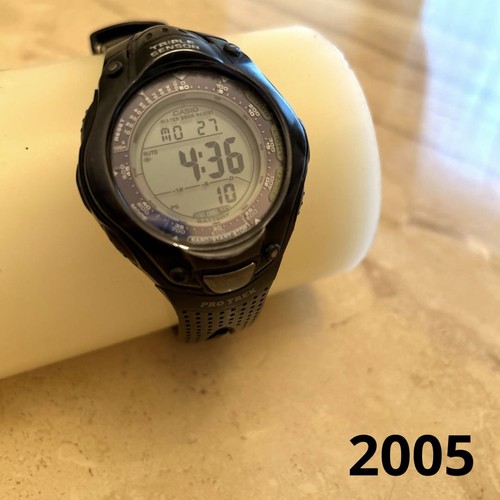 Casio protrek prg 70dcj - casio, prg-70dcj