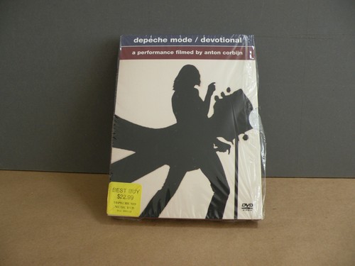 Depeche mode devotional dvd - depeche,