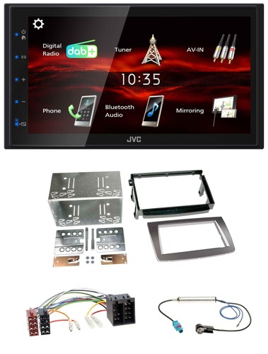 Autoradio jvc usb - jvc,