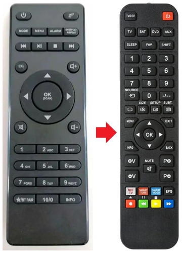 Telecomando adatto per