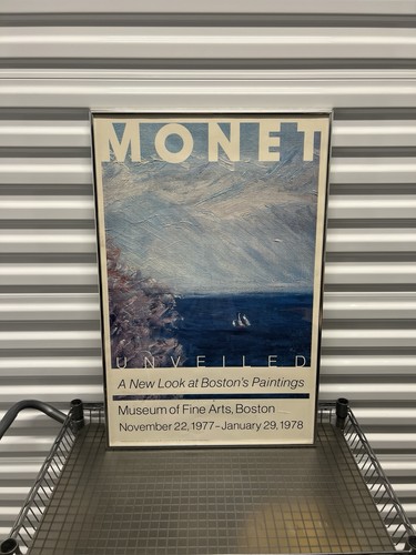 Poster mostra monet inveiled - poster,