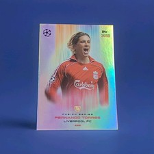 Card Topps Total Football 2024-25 - 653 - Fernando Torres - /99 Fusion Liverpool
