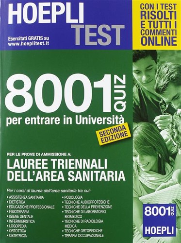 Hoepli test 8001 quiz - per, le
