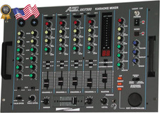 Audio2000'S AKJ7300 DJ Mixer