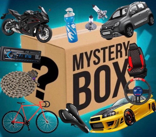 Mistery regalo box pezzi - mistery, 20