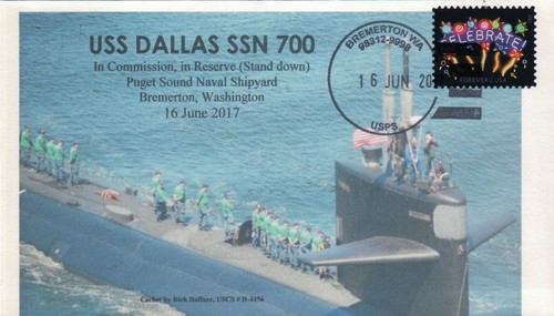 Uss dallas ssn 700 in - uss, 700,