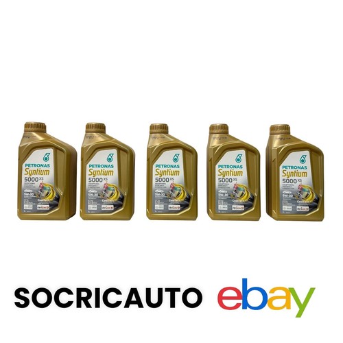 Litri olio petronas - 5,