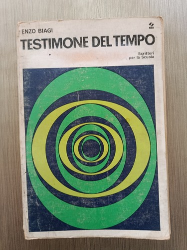 Testimone del tempo enzo - enzo, biagi