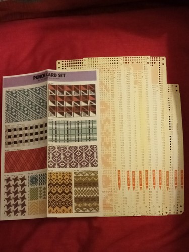 Set schede punzonatrici n - set,