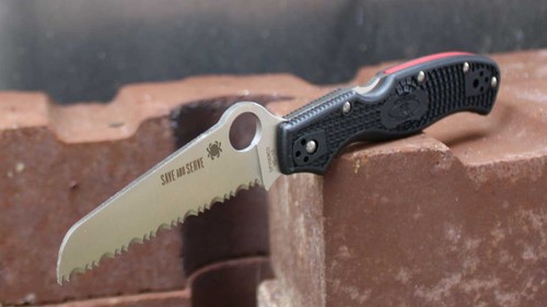 Spyderco rescue lightweight - spyderco,