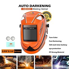 Casco per saldatura oscurante