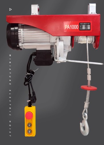 Mini paranco elettrico - mini,
