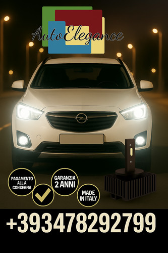 Kit led d1s 6000k bianco - 🔥kit,