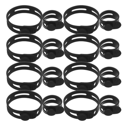 30pz fascette silicone - 30pz,