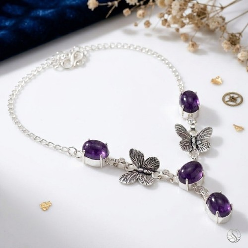 Collana gioiello argento - collana,