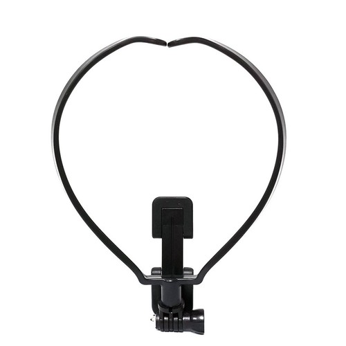 Neck hand phone stand - hand, porta