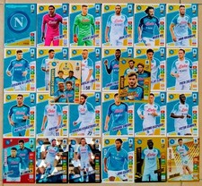 Panini Calciatori Adrenalyn XL 2023/24 - Napoli  Base Completo + 8 Cards Special