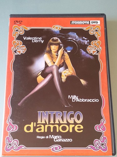 Intrigo amore 1988 - d'amore, raro