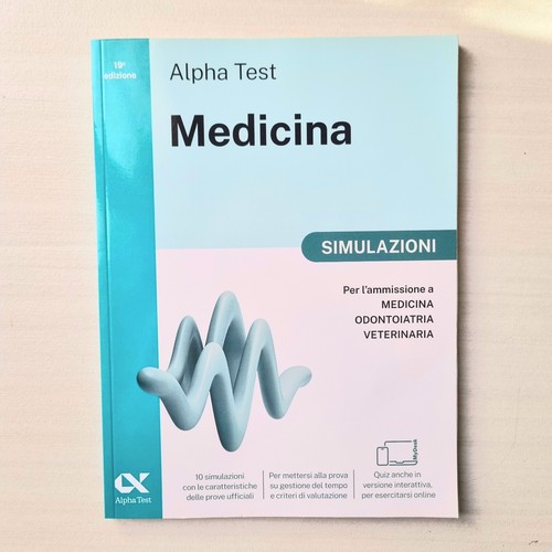 Medicina alpha test - medicina,
