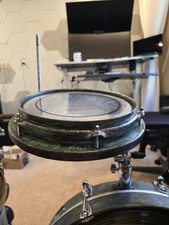 Rullante da viaggio compatto