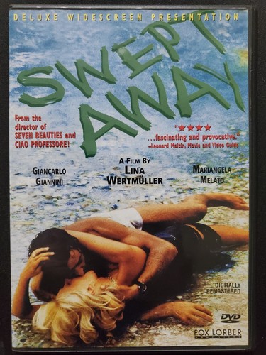 Swept away dvd - swept, giancarlo