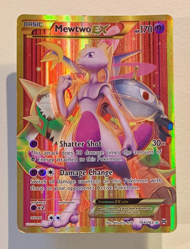 Pokemon mewtwo 164 - pokemon, 164/162